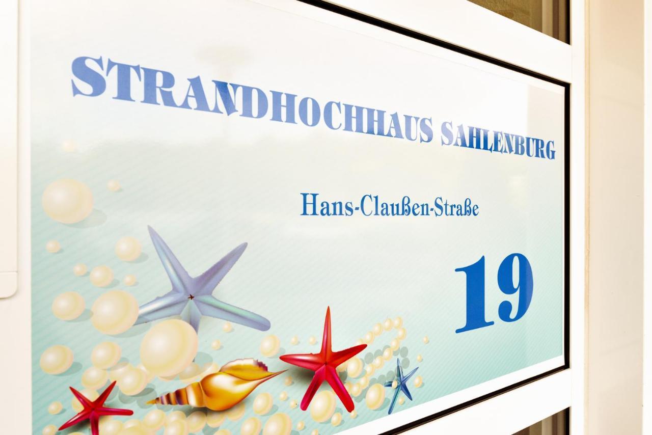 Strandhochhaus Sc13 Cuxhaven Esterno foto